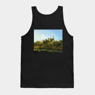 alnwick castle 1747 - Canaletto Tank Top